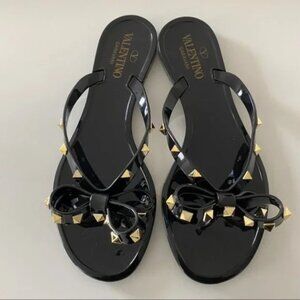 Valentino Garavani Rockstud Jelly Sandals